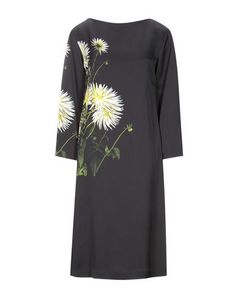 Платье до колена Dries Van Noten