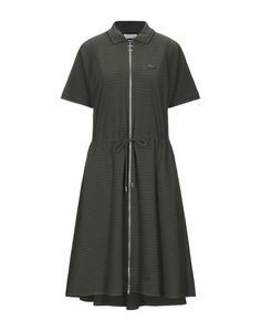 Платье до колена Lacoste