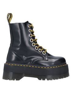 Полусапоги и высокие ботинки Dr. Martens