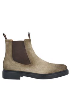 Полусапоги и высокие ботинки Santoni