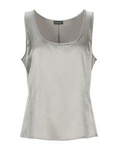 Топ без рукавов Emporio Armani