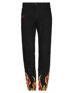 Джинсовые брюки Msgm