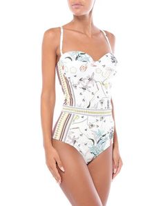 Слитный купальник Tory Burch