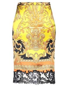Юбка до колена Versace
