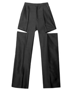 Повседневные брюки Maison Margiela