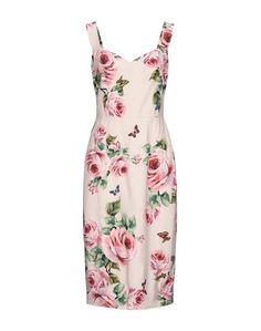 Платье длиной 3/4 Dolce & Gabbana