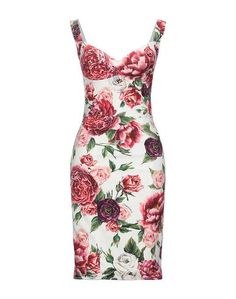 Платье до колена Dolce & Gabbana