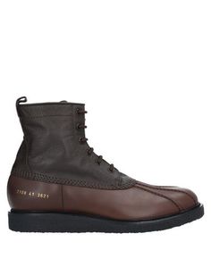 Полусапоги и высокие ботинки Common Projects