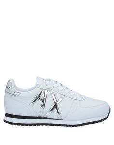Низкие кеды и кроссовки Armani Exchange