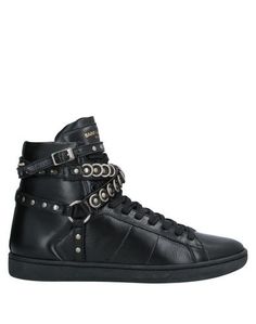 Высокие кеды и кроссовки Saint Laurent