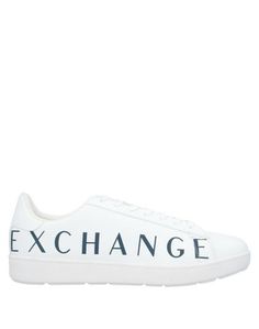 Низкие кеды и кроссовки Armani Exchange