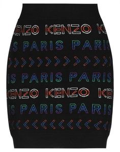 Мини-юбка Kenzo