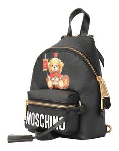 Рюкзаки и сумки на пояс Moschino