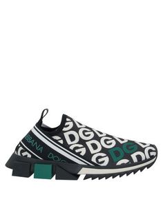 Низкие кеды и кроссовки Dolce & Gabbana