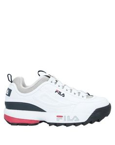 Низкие кеды и кроссовки Fila