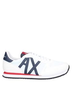 Низкие кеды и кроссовки Armani Exchange