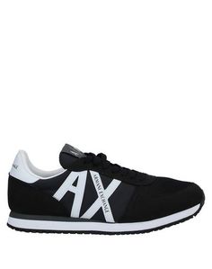Низкие кеды и кроссовки Armani Exchange