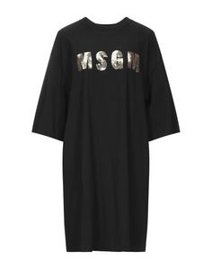 Короткое платье Msgm