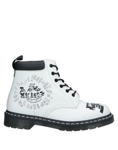 Полусапоги и высокие ботинки Dr. Martens