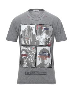 Футболка Grey Daniele Alessandrini