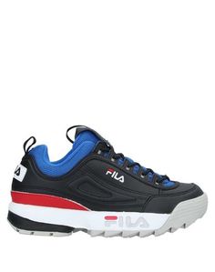 Низкие кеды и кроссовки Fila