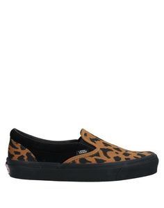 Низкие кеды и кроссовки Vans