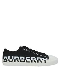 Низкие кеды и кроссовки Burberry