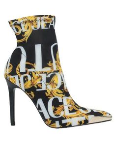 Полусапоги и высокие ботинки Versace Jeans