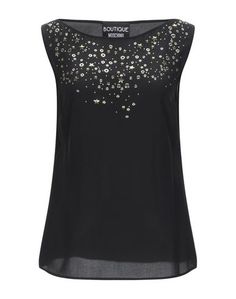 Топ без рукавов Boutique Moschino