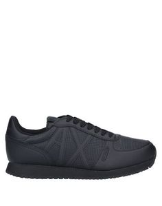 Низкие кеды и кроссовки Armani Exchange