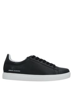 Низкие кеды и кроссовки Armani Exchange