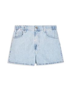 Джинсовые шорты Topshop