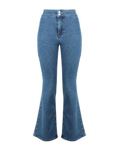 Джинсовые брюки Topshop