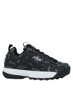 Низкие кеды и кроссовки Fila