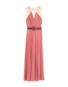 Длинное платье Elisabetta Franchi