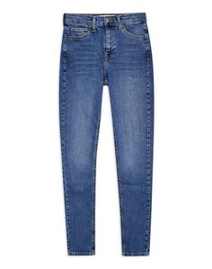 Джинсовые брюки Topshop