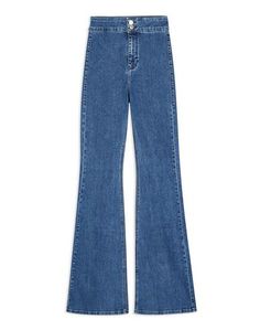 Джинсовые брюки Topshop