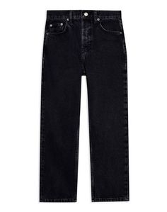 Джинсовые брюки Topshop