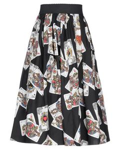 Юбка длиной 3/4 Dolce & Gabbana