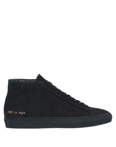 Высокие кеды и кроссовки Common Projects