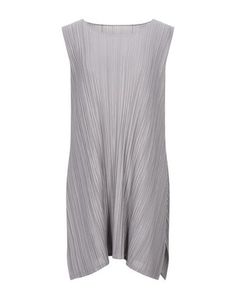 Короткое платье Pleats Please Issey Miyake