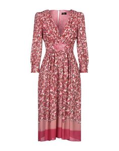 Платье длиной 3/4 Elisabetta Franchi