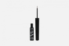 Водостойкий матовый лайнер для глаз Nyx Professional Makeup
