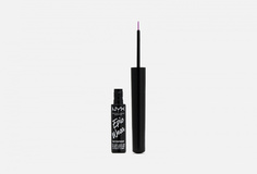 Водостойкий матовый лайнер для глаз Nyx Professional Makeup
