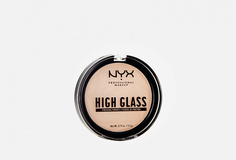 Финишная пудра для лица с сияющими микро-частицами Nyx Professional Makeup