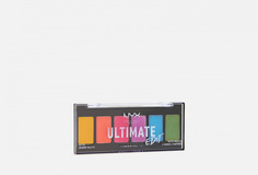 Мини-палетка теней для век Nyx Professional Makeup
