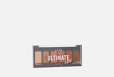 Мини-палетка теней для век Nyx Professional Makeup