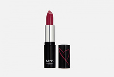 Помада для губ увлажняющая с сатиновым финишем Nyx Professional Makeup