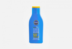 Детский солнцезащитный лосьон SPF 50+ Nivea