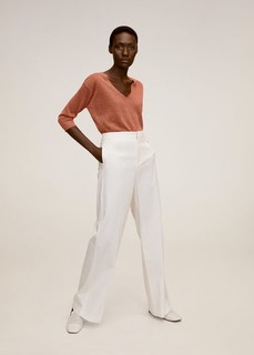 Джемпер с металлизированной нитью - Dubra Mango